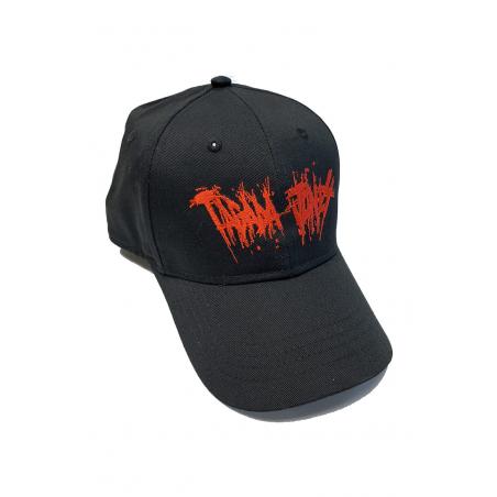 TAGADA JONES - Casquette Baseball Logo Brodé - Rouge